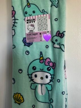 Hello Kitty Mermaid Throw